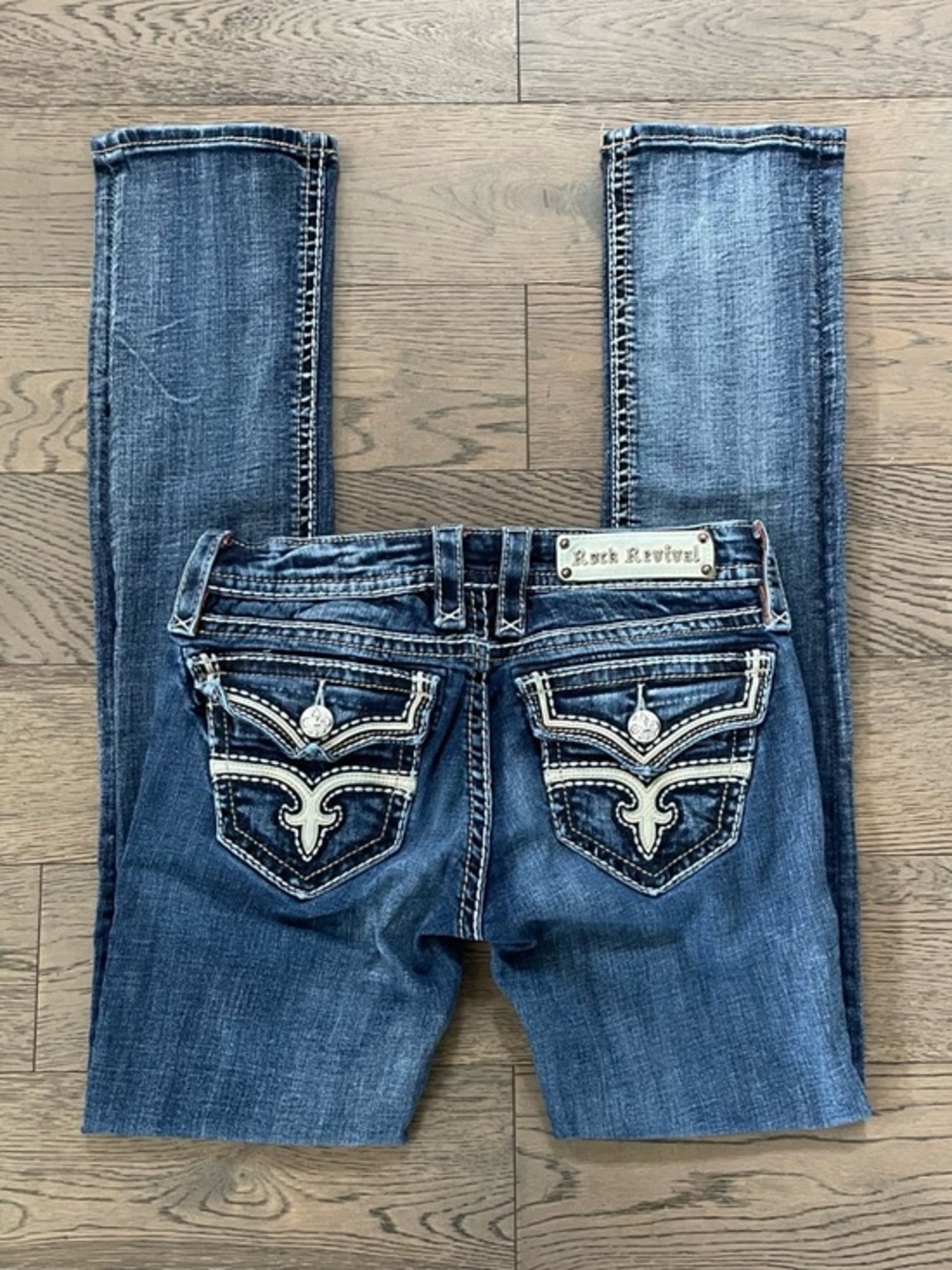Rock Revival Amber Straight Leg Jeans